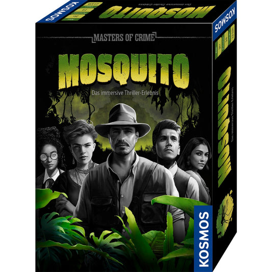 Kosmos Masters of Crime: Mosquito