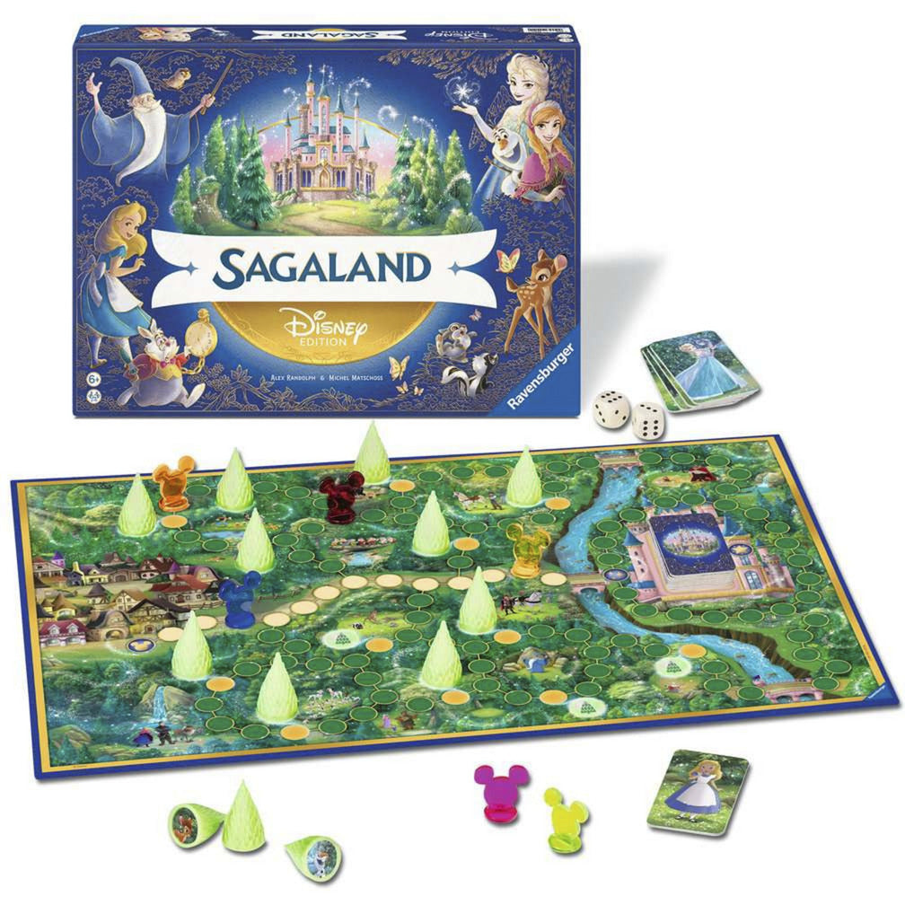 Sagaland Disney Edition, Brettspiel