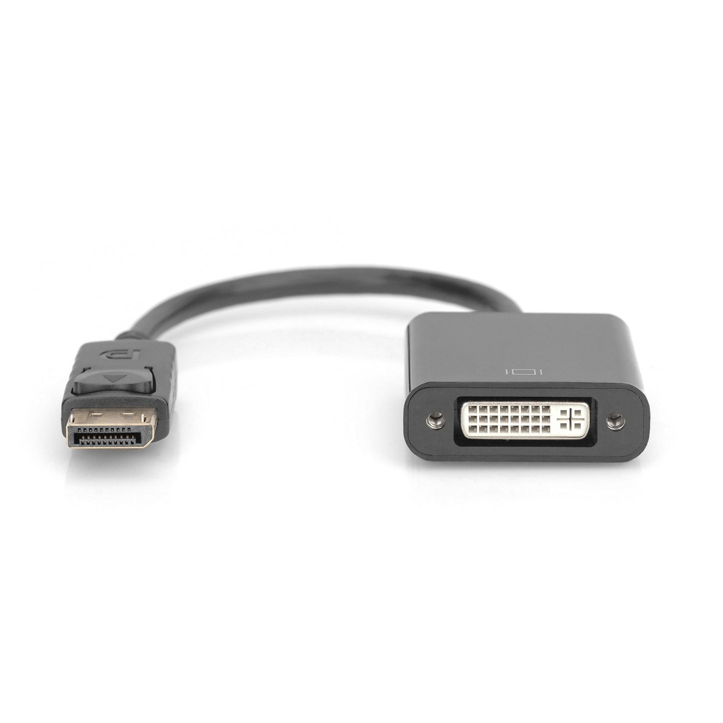 Digitus Adapter / Konverter DisplayPort > DVI (schwarz, 15cm)