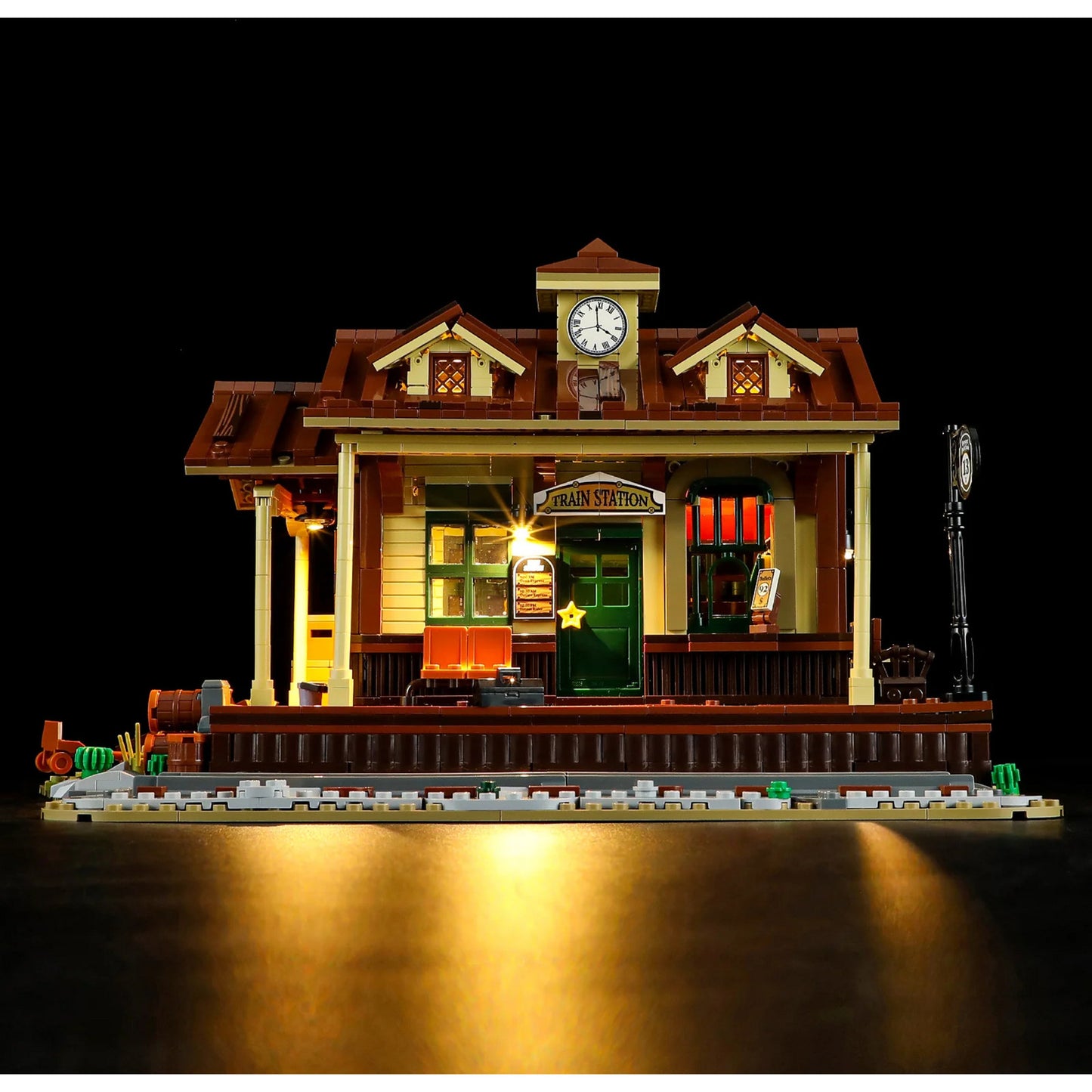 Westbahnhof, Konstruktionsspielzeug