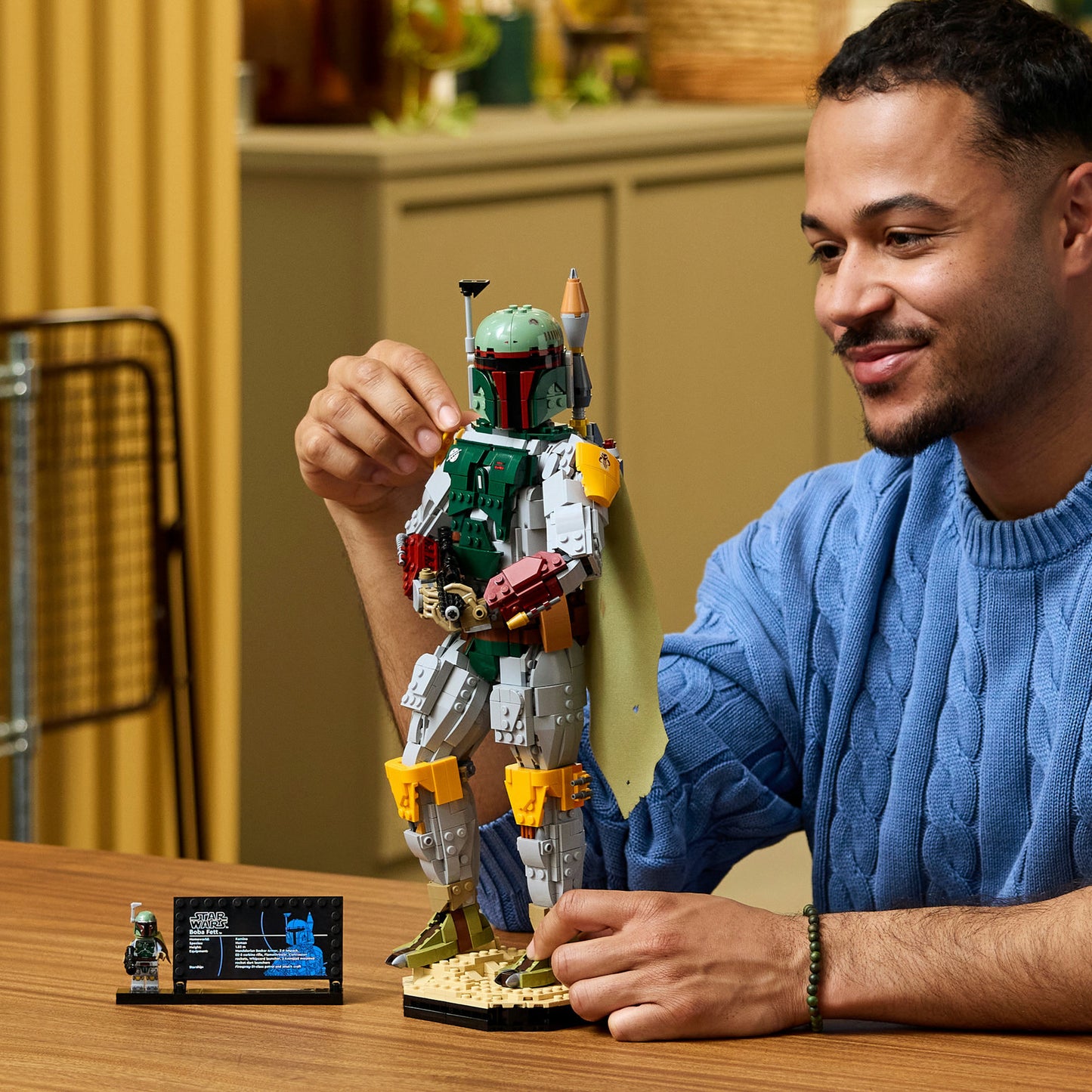 75455 Star Wars Boba Fett, Konstruktionsspielzeug