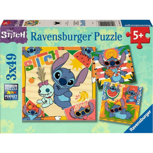 Kinderpuzzle Disney Stitch