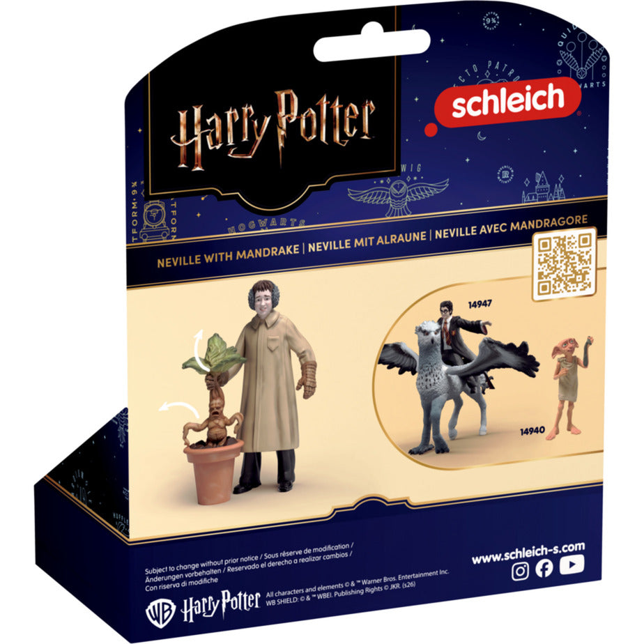Wizarding World Harry Potter Neville mit Alraune, Spielfigur