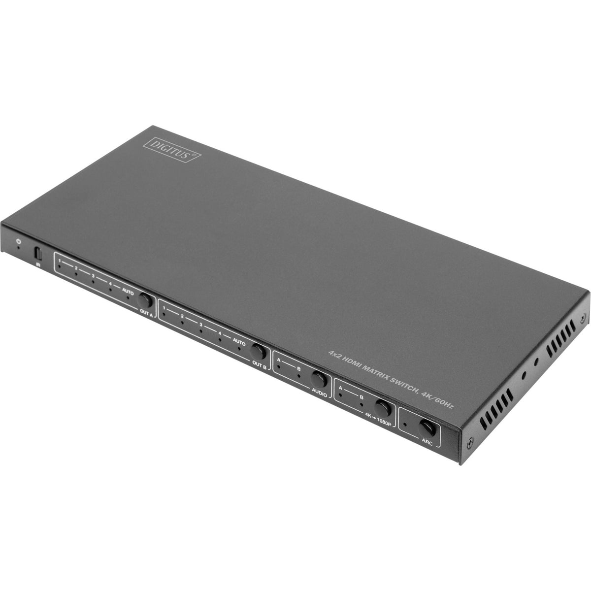 4K HDMI Switch, 4x2