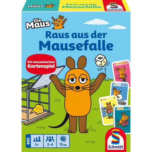 Raus aus der Mausefalle, Kartenspiel