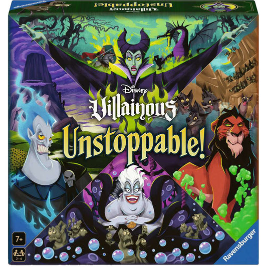 Disney Villainous - Unstoppable!, Brettspiel