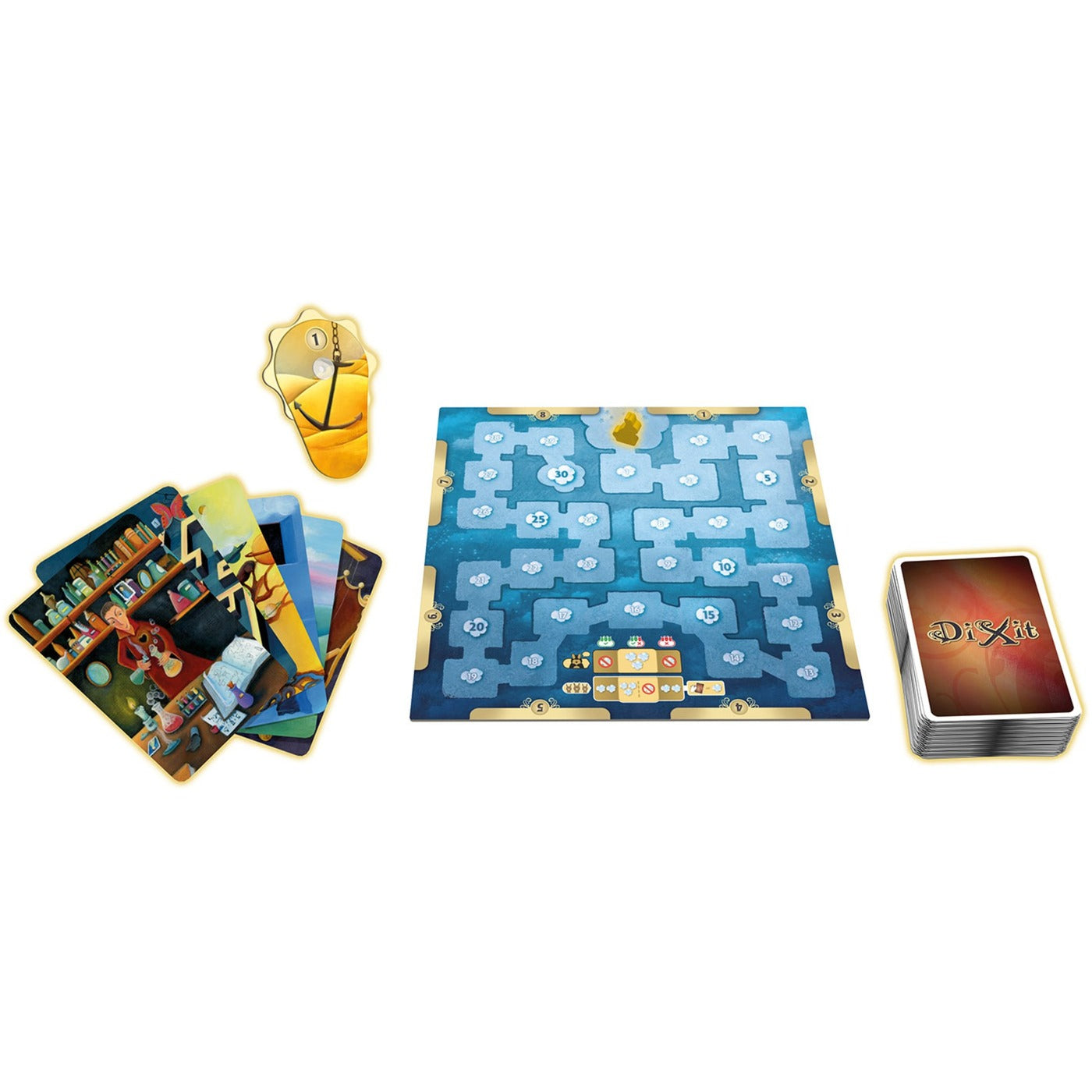 Asmodee Dixit (Neuauflage), Kartenspiel