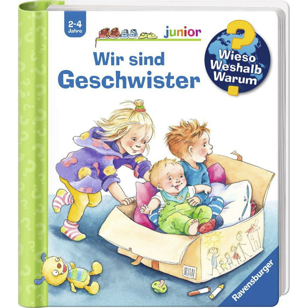 Wieso? Weshalb? Warum? junior Band 29 - Wir sind Geschwister, Lernbuch