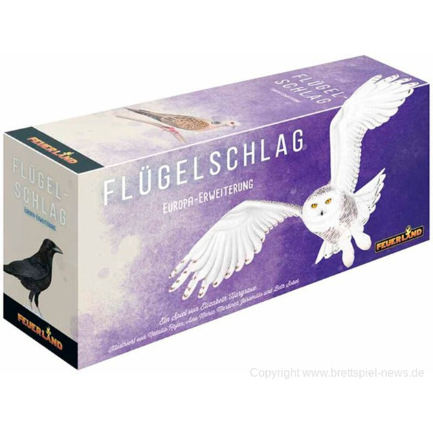 Pegasus Flügelschlag: Europa-Erweiterung, Brettspiel