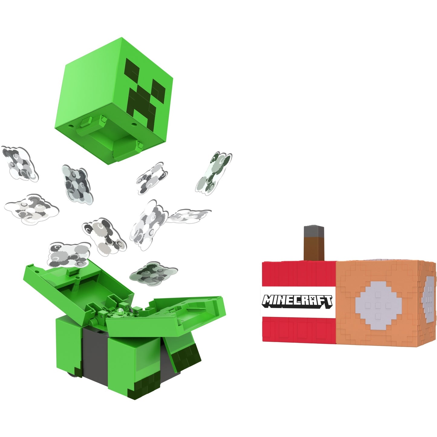 Mattel Minecraft explodierender ferngesteuerter Creeper