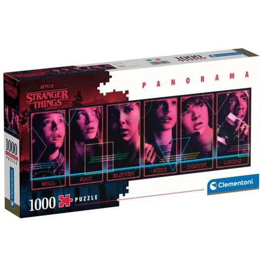 Clementoni Panorama - Netflix Stranger Things (1000 Teile)