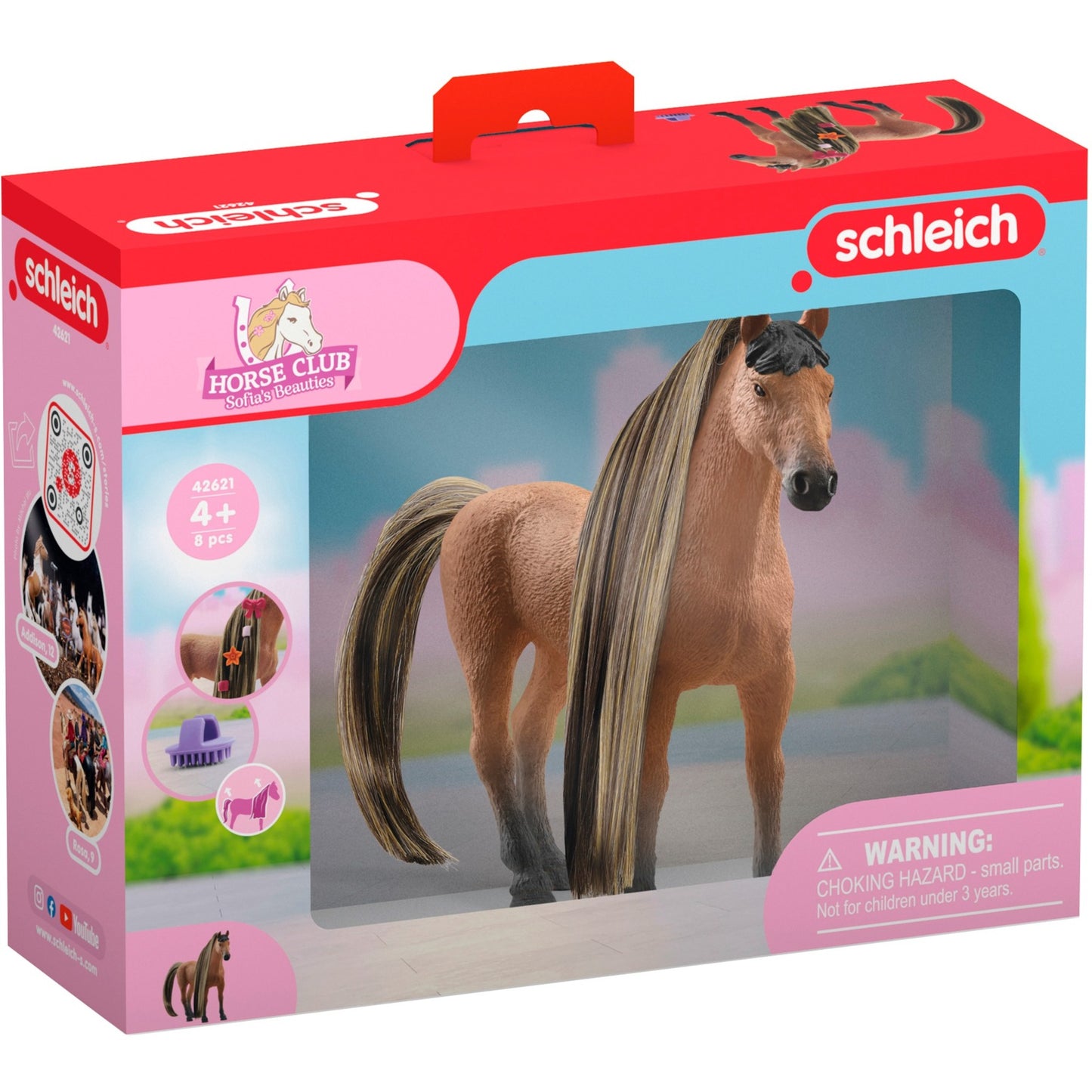 Schleich Horse Club Sofia's Beauties Beauty Horse Achal Tekkiner Hengst