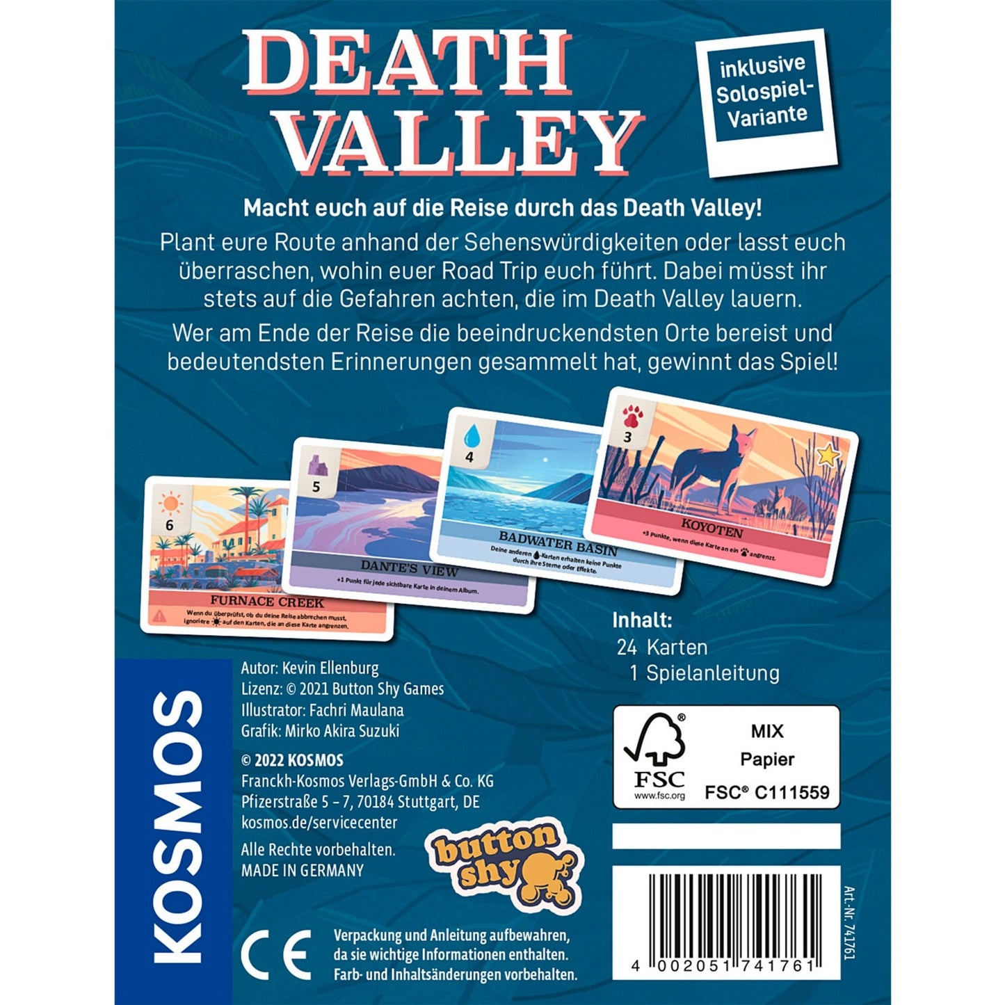 Kosmos Death Valley