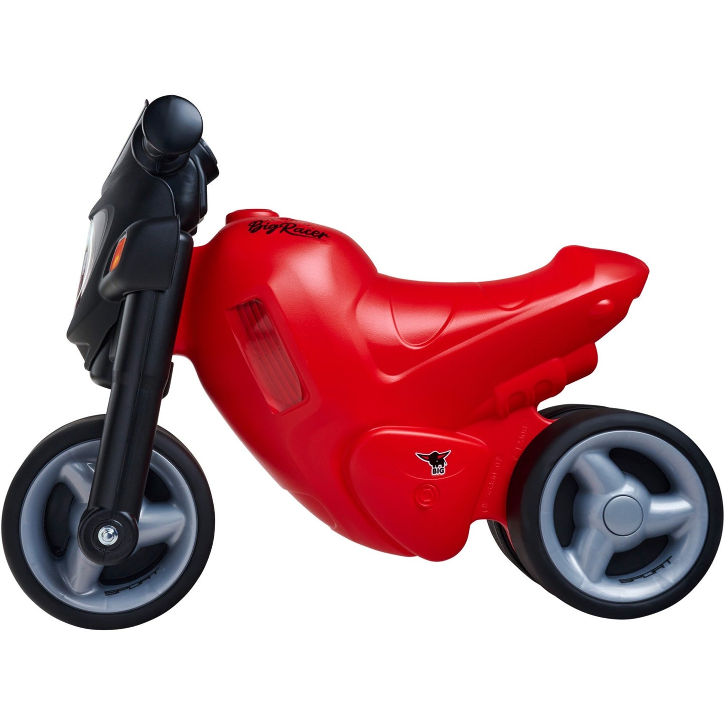 BIG Sport Bike Laufrad Rot