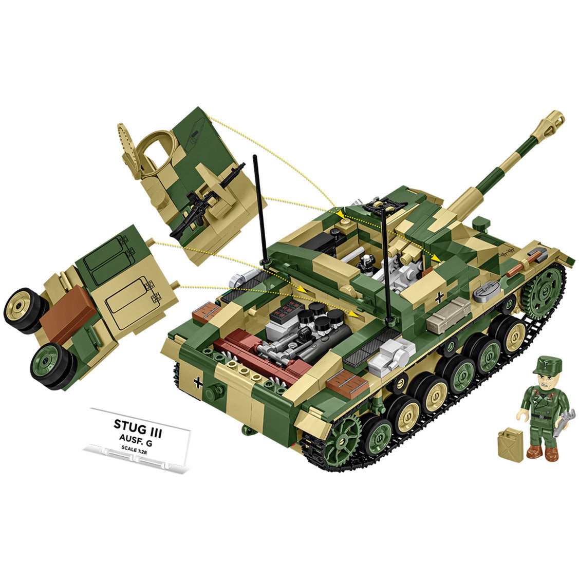 Stug III Ausf. G, Konstruktionsspielzeug