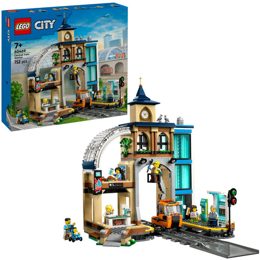 60469 City Hauptbahnhof, Konstruktionsspielzeug
