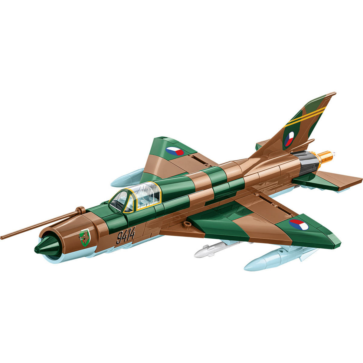 MiG-21, Konstruktionsspielzeug