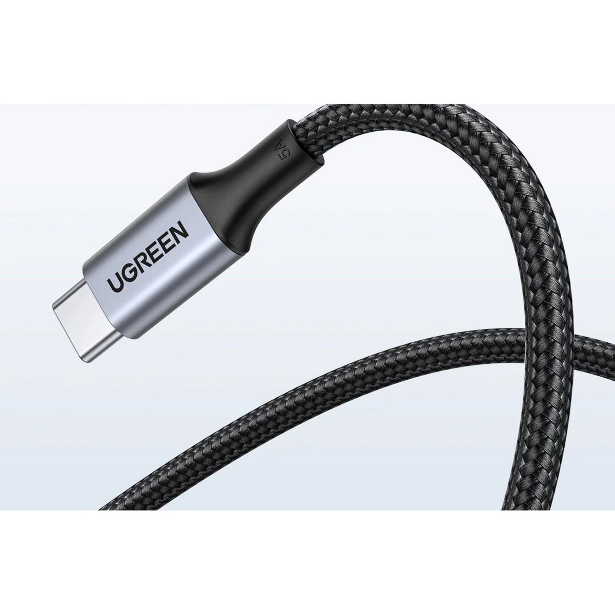 100W USB-C auf USB-C Ladekabel (Nylon)
