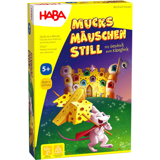 Mucksmäuschenstill, Brettspiel