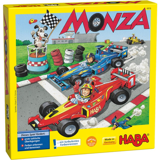 HABA Monza, Würfelspiel