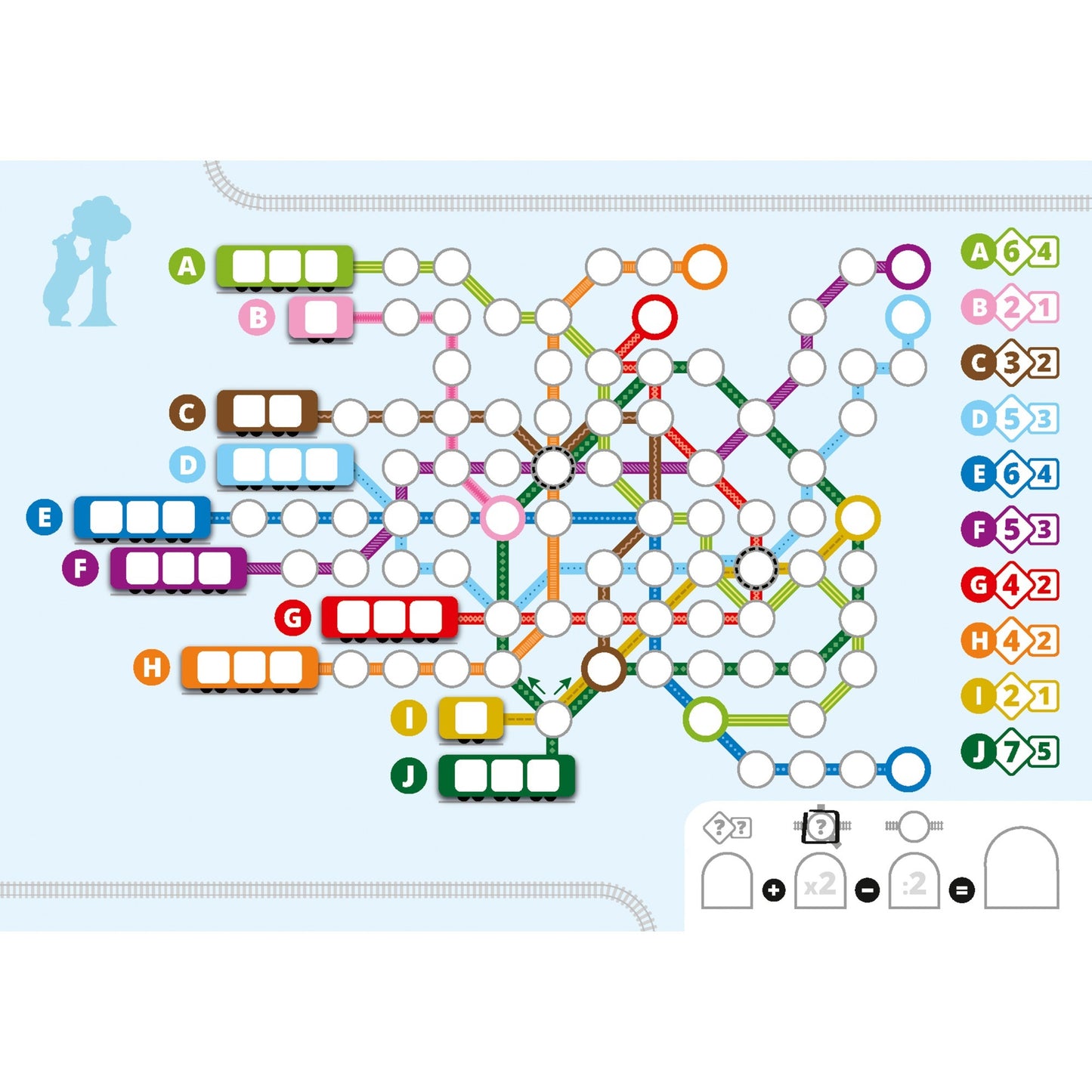 Schmidt Spiele Voll verplant, Brettspiel