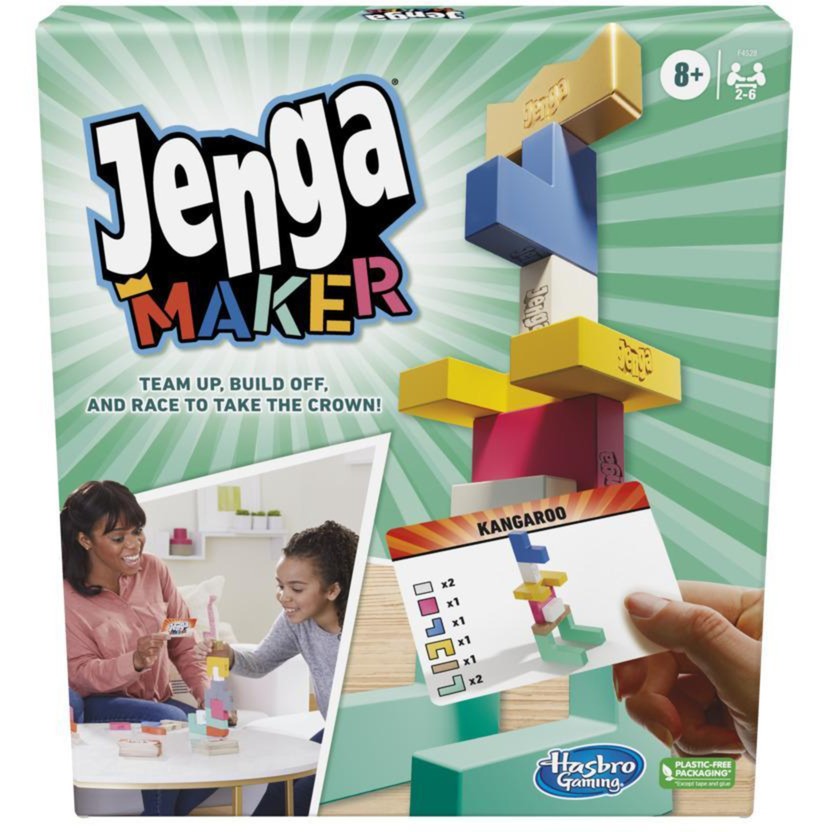 Hasbro Jenga Maker, Geschicklichkeitsspiel