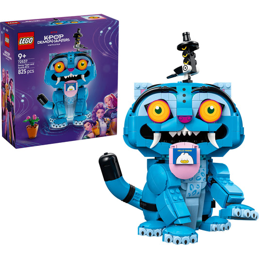 72537 KPop Demon Hunters Der Tiger Derpy und die Elster Sussie, Konstruktionsspielzeug