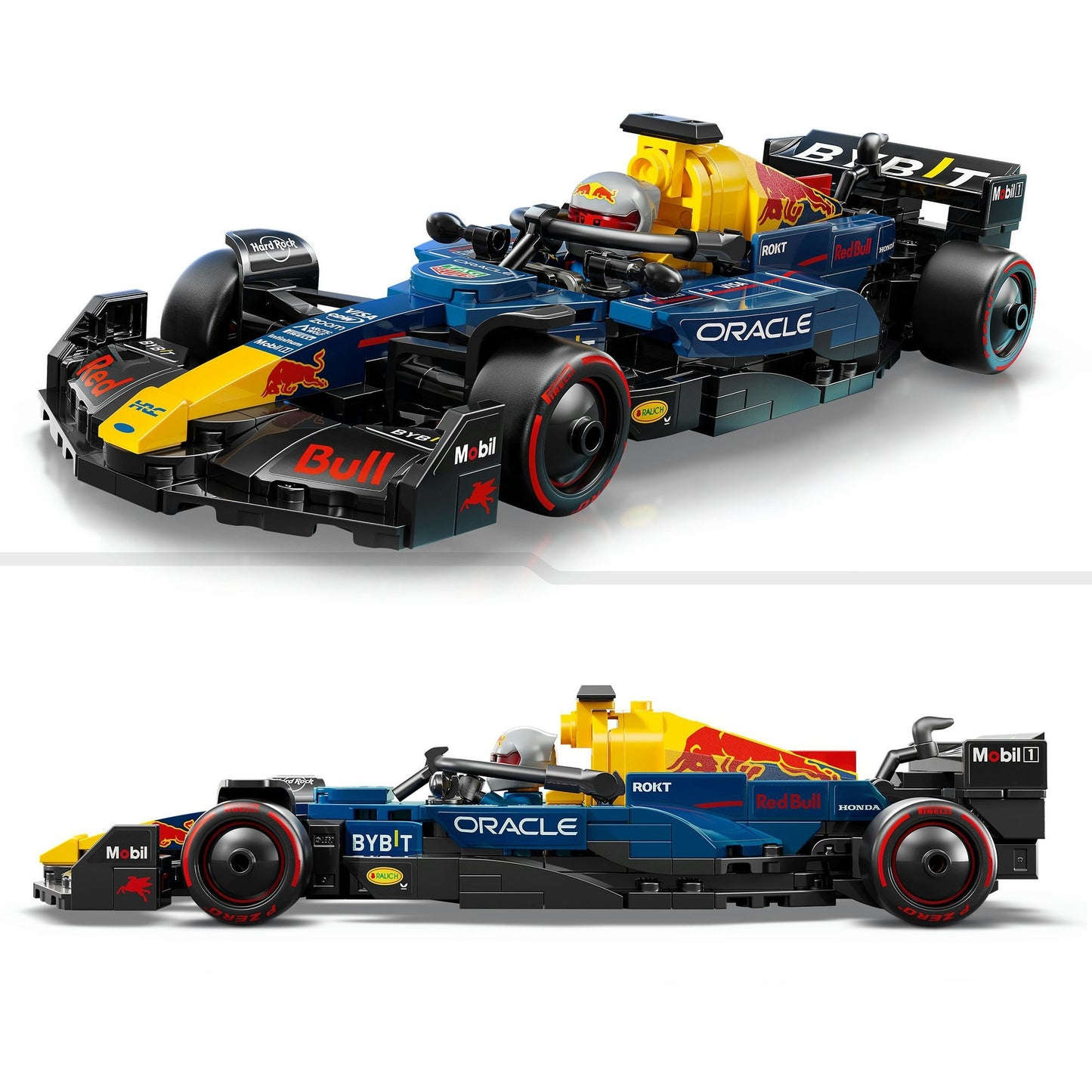 77243 Speed Champions Oracle Red Bull Racing RB20 F1 Rennauto, Konstruktionsspielzeug