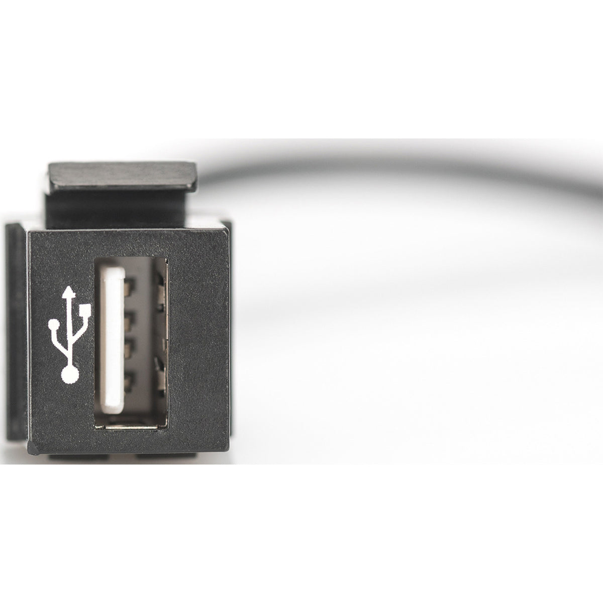 USB 2.0 Keystone-Modul USB-A Stecker > USB-A Buchse
