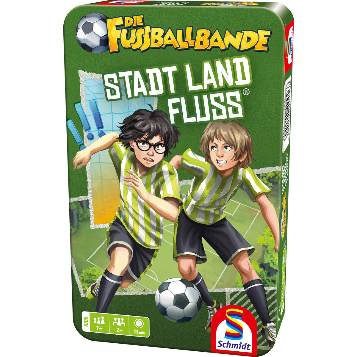 DIE FUSSBALLBANDE: Stadt, Land, Fluss, Brettspiel