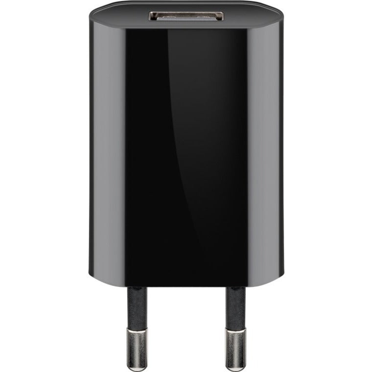 Goobay USB-Ladegerät 1 A (5W) schwarz (schwarz)