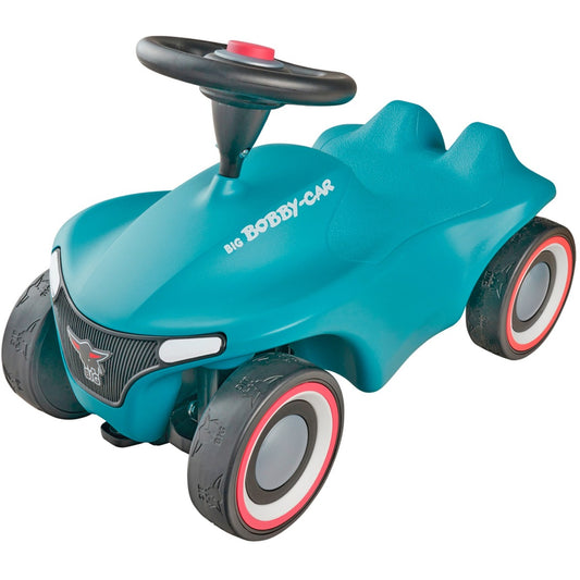 BIG Bobby Car Neo Farbe des Jahres 2023 (azurblau/apricot)