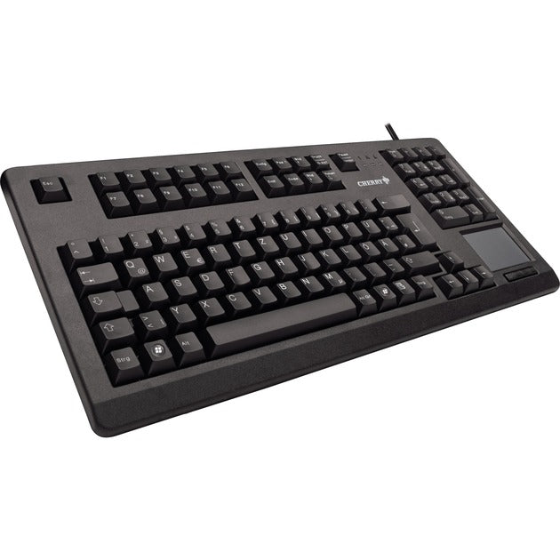 Cherry Advance Performance Line G80-11900 (schwarz, DE-Layout, Cherry MX, mit Touchpad)
