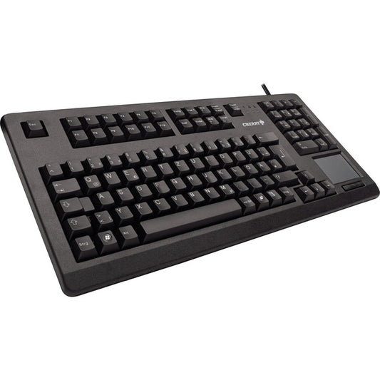 Cherry Advance Performance Line G80-11900 (schwarz, DE-Layout, Cherry MX, mit Touchpad)