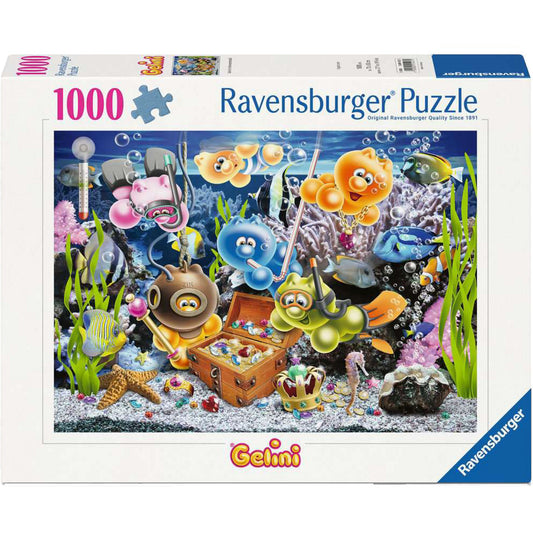Puzzle Gelini im Unterwasserspass