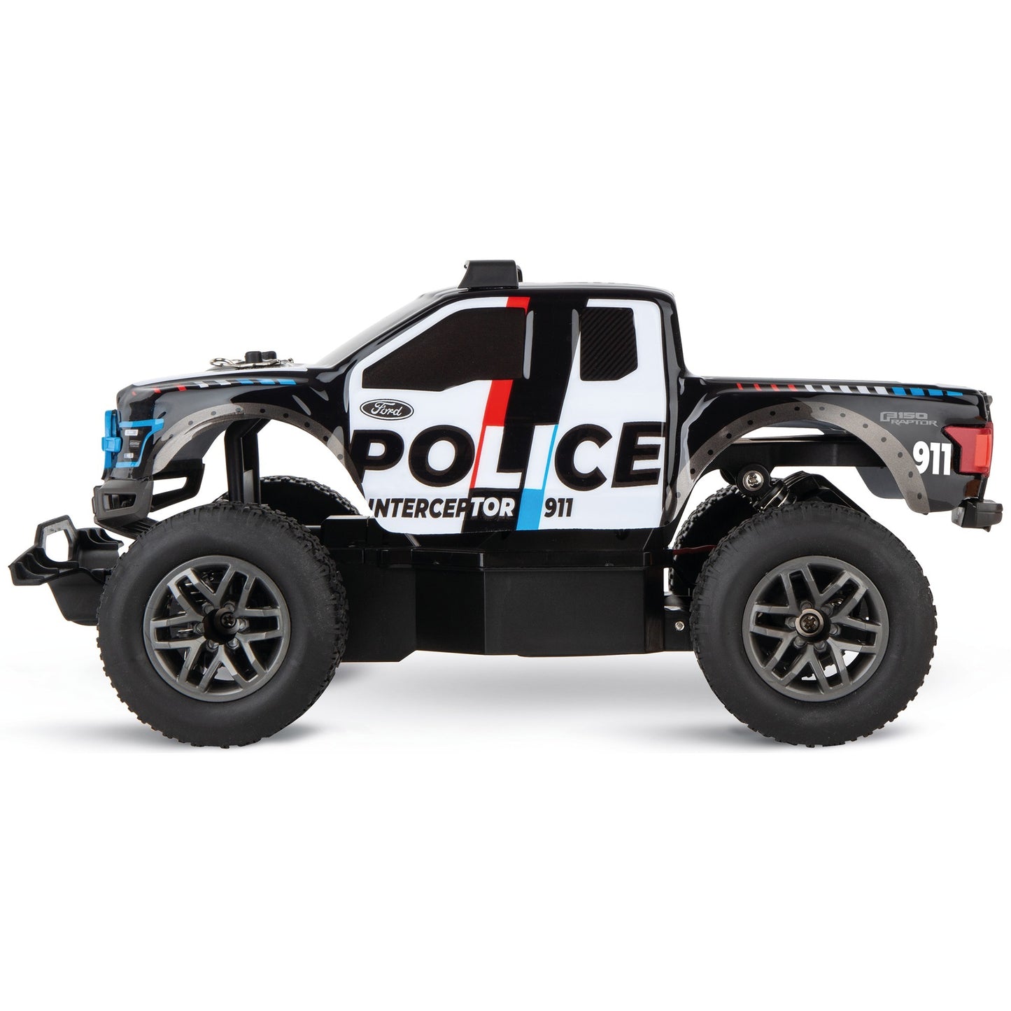 Carrera 2,4GHz Ford F-150 Raptor Police