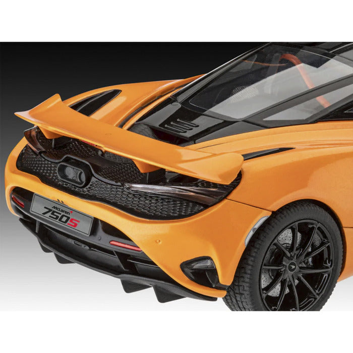 Model Set McLaren 750S, Modellfahrzeug