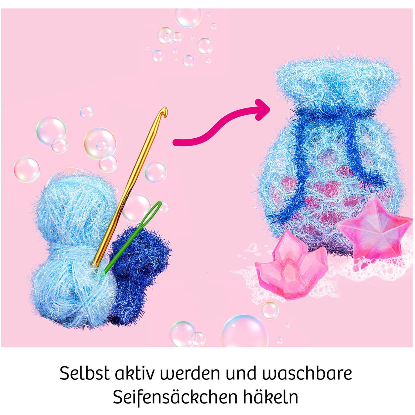 Dusch-Accessoires, Experimentierkasten