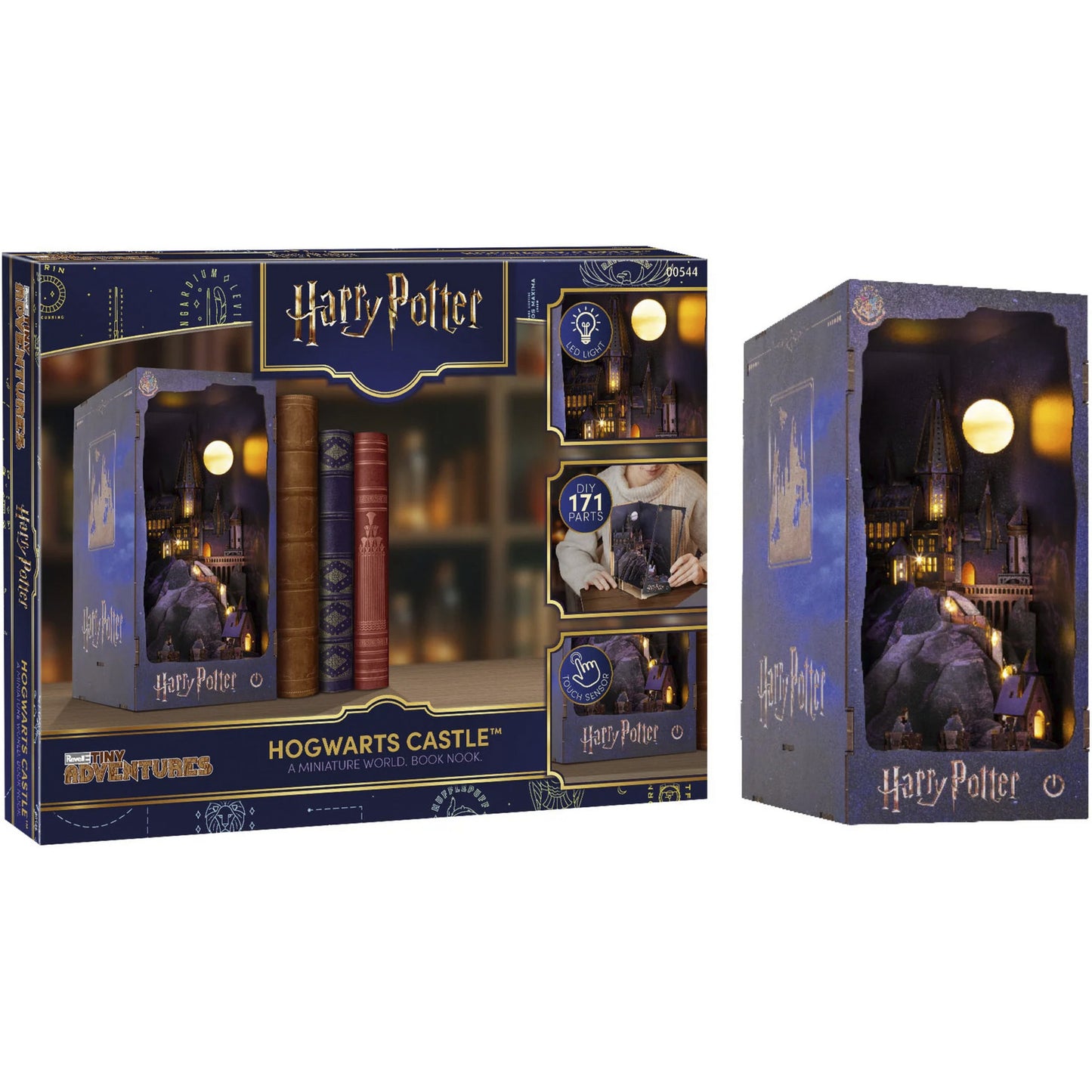 Tiny Adventures - Harry Potter Hogwarts Castle, Basteln