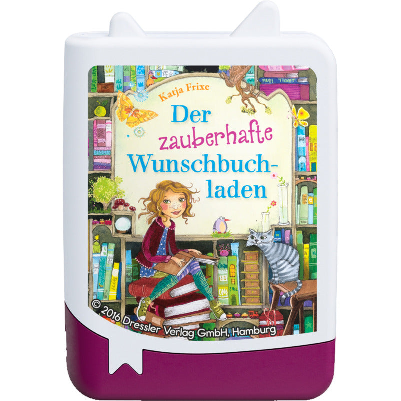 Book Tonies: Der zauberhafte Wunschbuchladen, Spielfigur