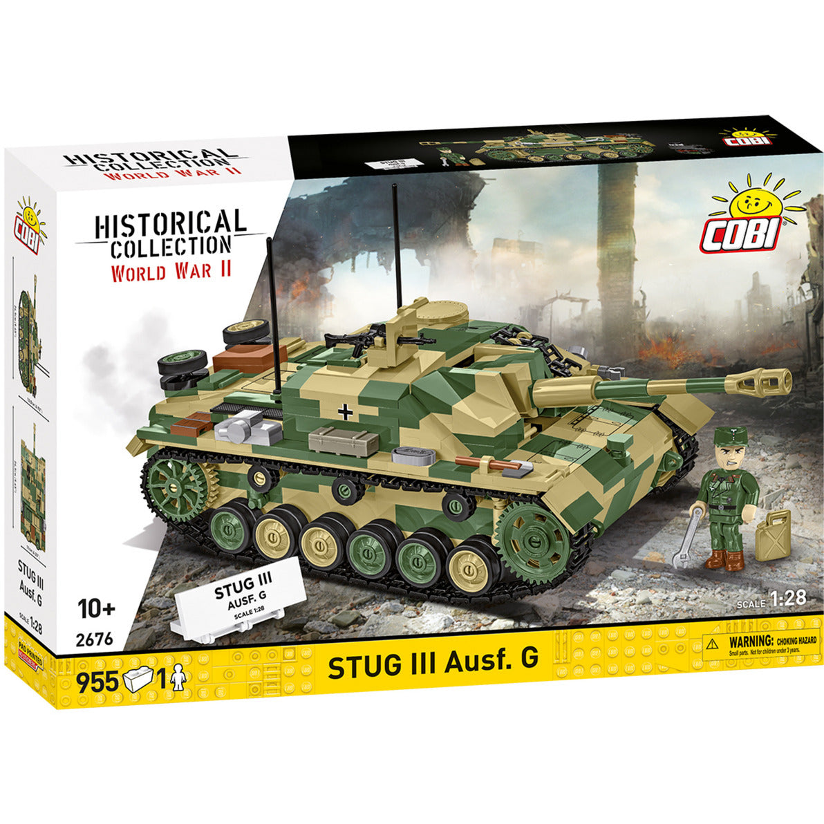 Stug III Ausf. G, Konstruktionsspielzeug