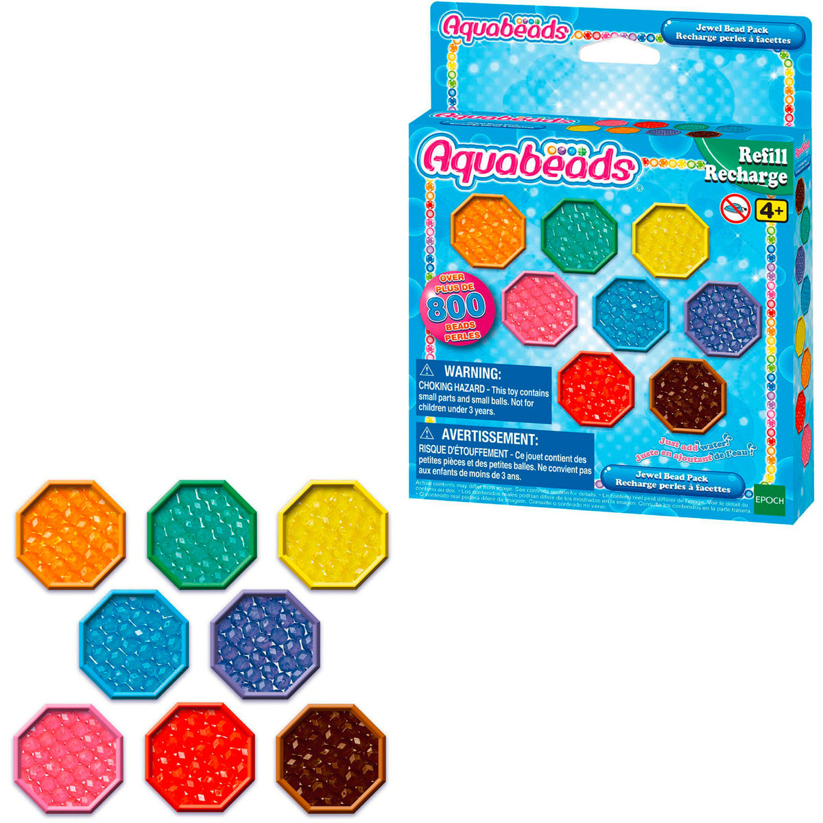 Aquabeads - Glitzerperlen, Basteln