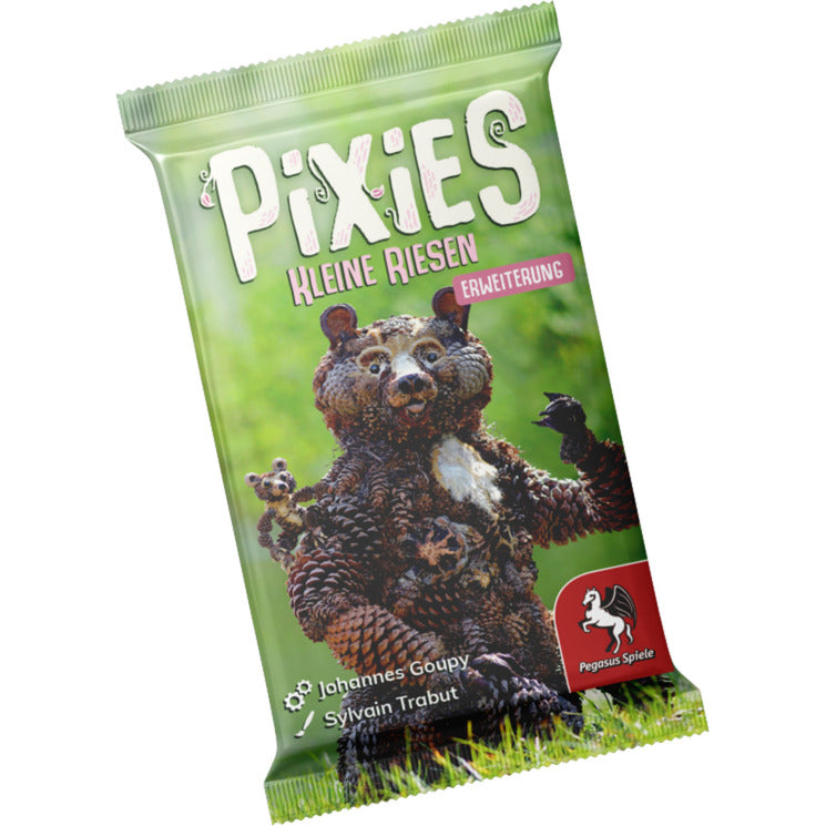 Pixies: Kleine Riesen, Kartenspiel