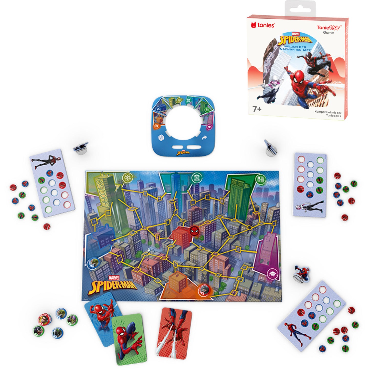 Tonieplay Game Spider-Man: Helden der Nachbarschaft, Geschicklichkeitsspiel