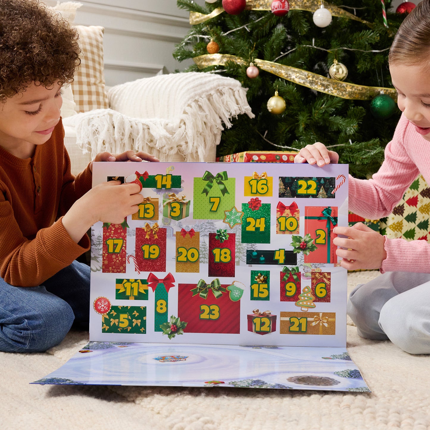 Paw Patrol Adventskalender 2025, Spielfigur