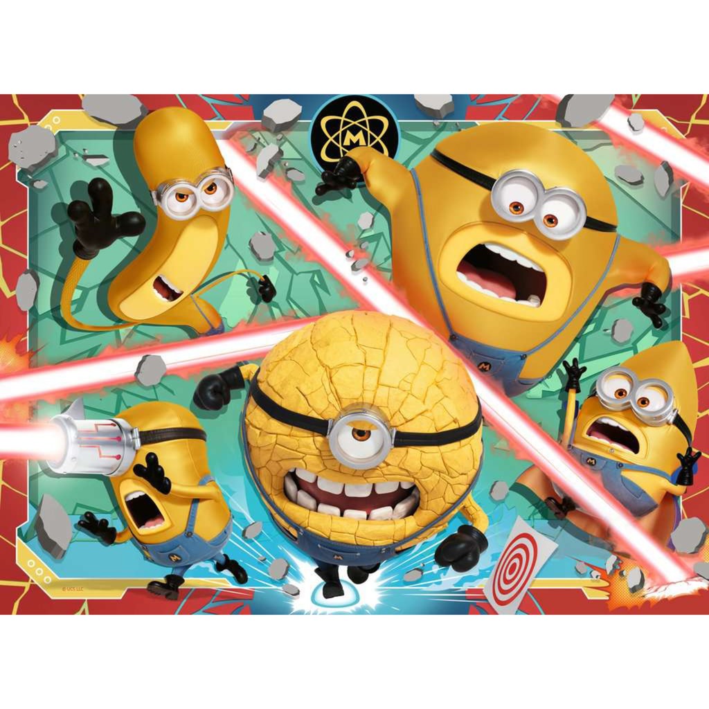 Ravensburger Kinderpuzzle Despicable Me 4 (100 Teile)