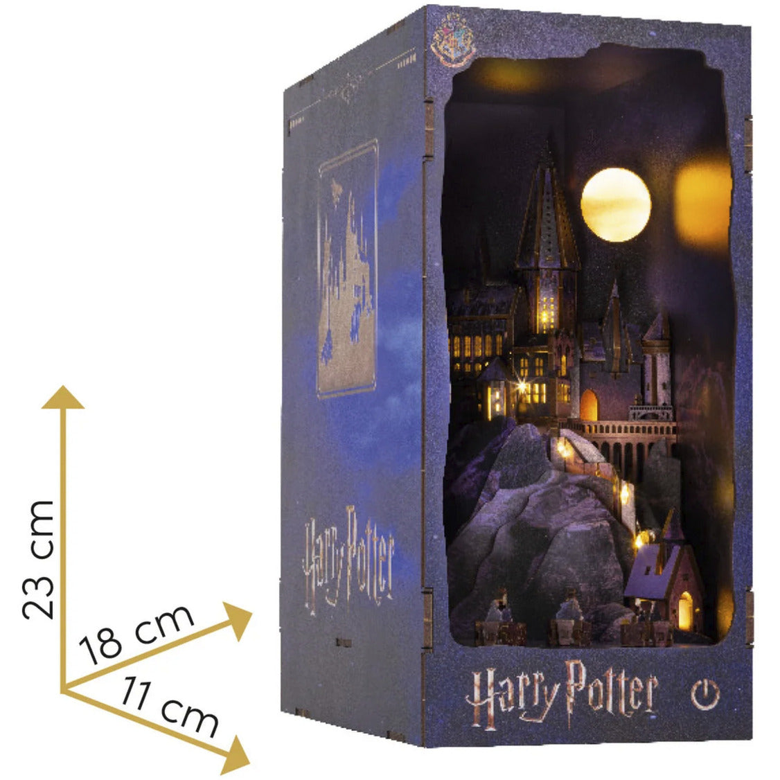 Tiny Adventures - Harry Potter Hogwarts Castle, Basteln