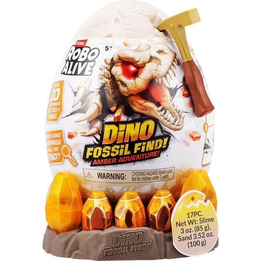 Robo Alive - Dino Fossil Find Amber Adventure, Spielfigur