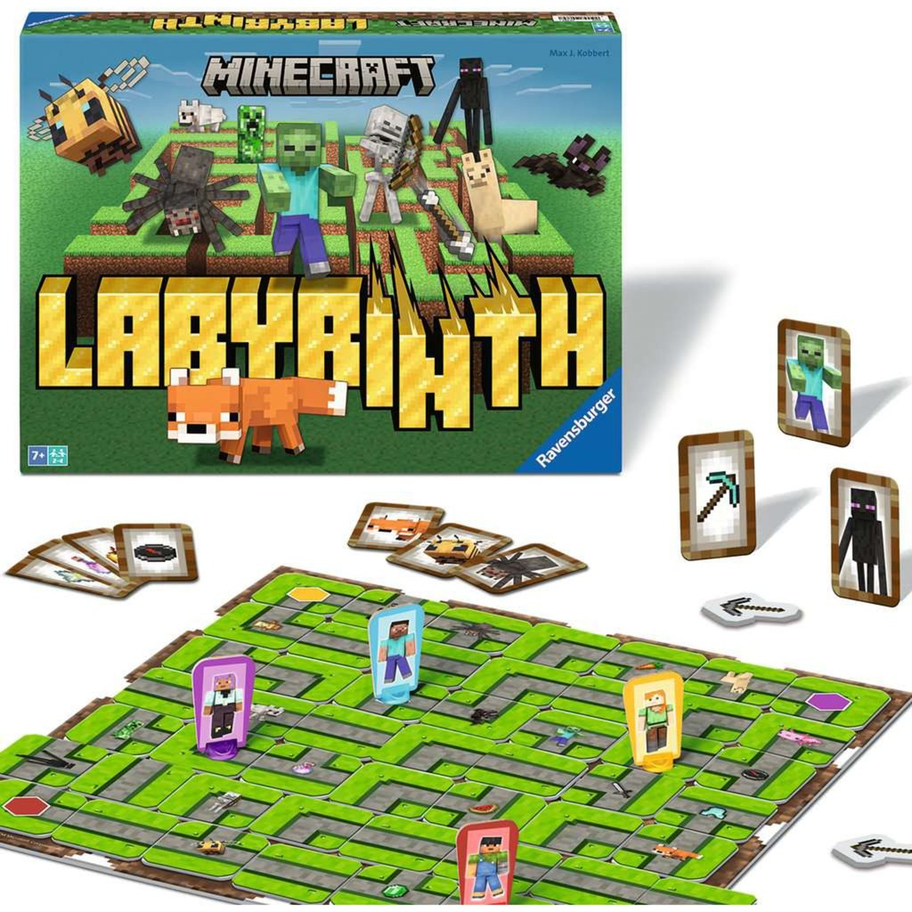 Minecraft Labyrinth, Brettspiel
