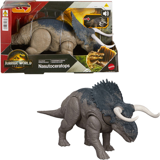 Jurassic World Wild Roar Nasutoceratops, Spielfigur
